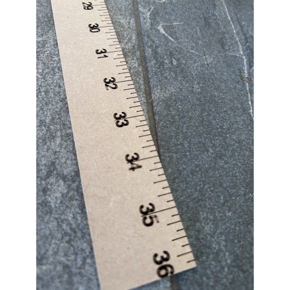 Custom Laser Engraved 36" MDF Yard Stick .125mm Thin Measuring Tool for Reseller - Picture 4 of 10